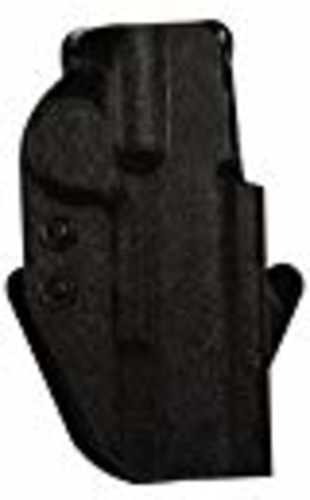DeSantis D94KA5EZ0 DS Paddle Holster Black Kydex Right Hand for S&W Shield .45